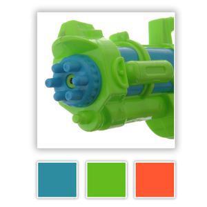 Fusil à eau - L 37 cm - Orange, vert, bleu