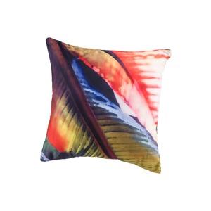 Coussin tropique - 45 x 45 cm - multicolore