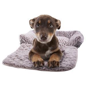 Panier sofa pour chien - 70 x 60 x H 16 cm