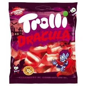 Sachet de bonbons Dracula - 200 g - TROLLI