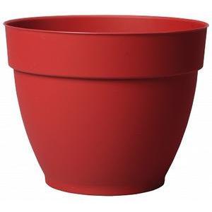 Pot à réserve d'eau Ninféa - ø 52 x H 41.5 cm - Rouge