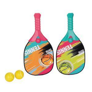 2 raquettes de tennis + 2 balles