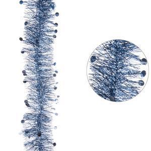 Guirlande scintillante à points - L 2 m - Bleu