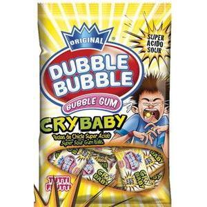 GUM DUBBLE BUBBLE CRY BABY 85G