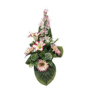 Compositions de fleurs artificielles - H 50 cm - Différents modèles