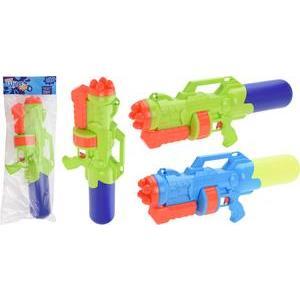 Pistolet à eau - L 58 cm - Différents coloris - Multicolore