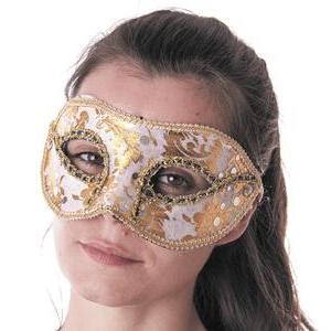 Masque Carnaval de Venise - Blanc