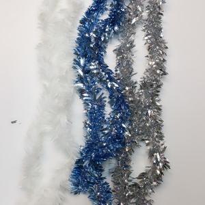 Guirlandes branches épaisses 2m - Différents modèles - Argent, Blanc ,Bleu