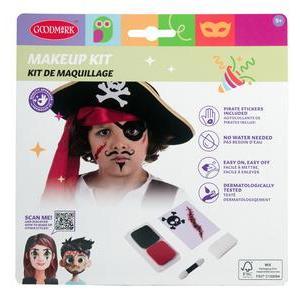 Kit de maquillage de pirate