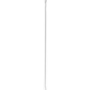 Barre de douche - 110 à 200 cm - Blanc
