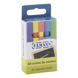 Boîte de 10 craies couleurs - Multicolore