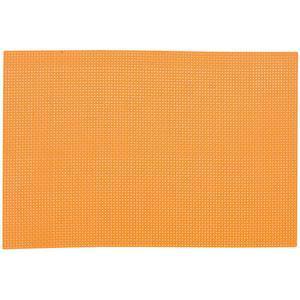 Set de table - Vinyle Polyester - 30 x 45 cm - Orange