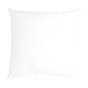 Coussin Nelson - 100 % Polyester - 40 x 40 cm - Blanc