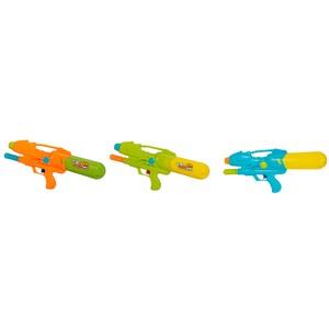 Pistolet à eau - L 42 x H 18 x 7.5 cm - Différents modèles - Multicolore