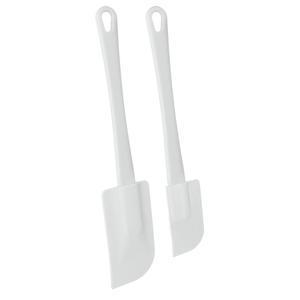 2 spatules souples 25 cm