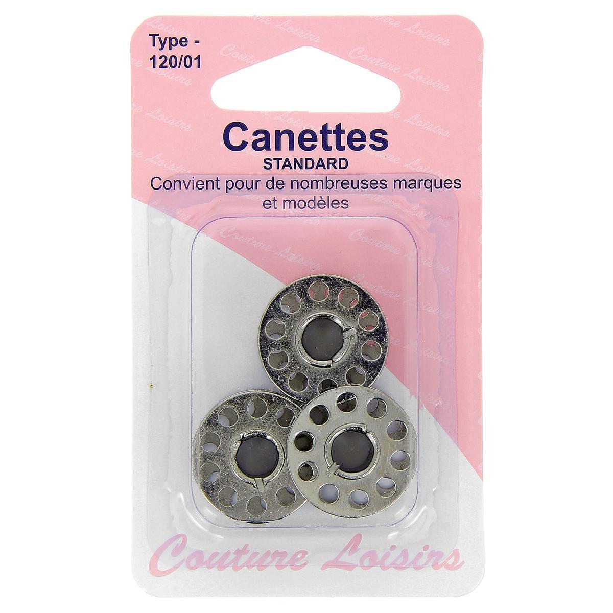 Canettes - Métal - Taille unique - Gris