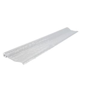 Nappe en rouleau damassé - 1,18 x 5 m - Gris argenté