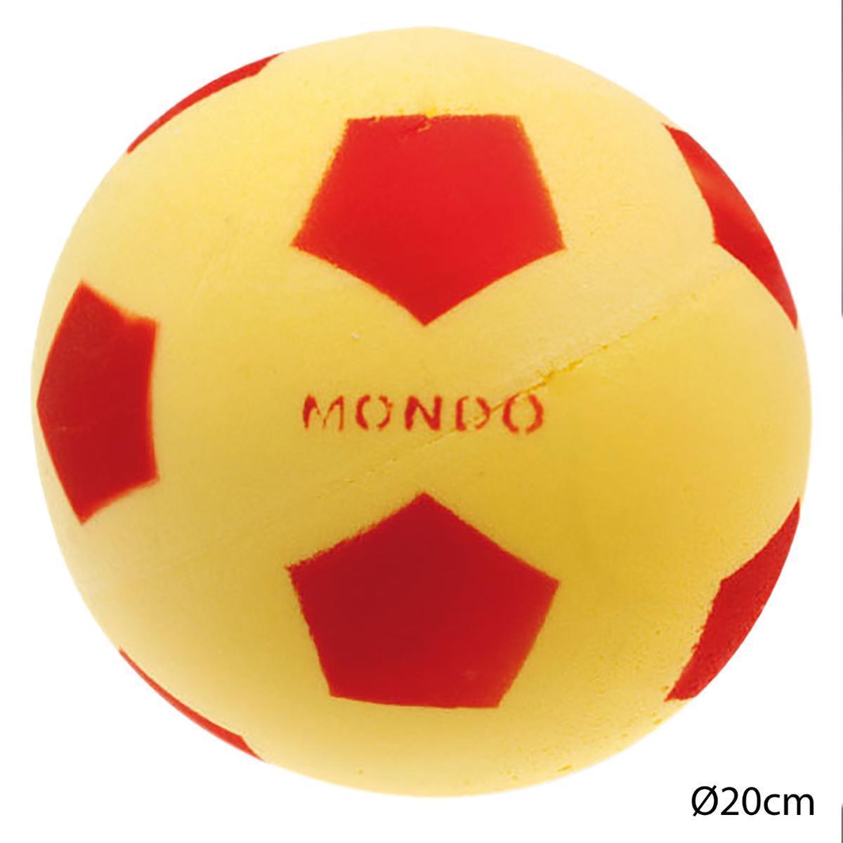 Ballon en mousse - ø 20 cm - Différents coloris