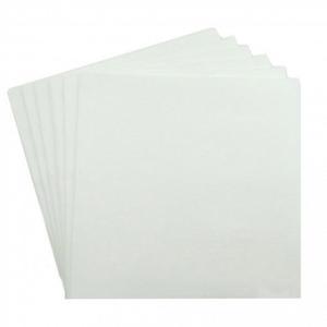 Lot de 100 serviettes Gappy - 30 x 30 cm - Ouate de cellulose - Blanc
