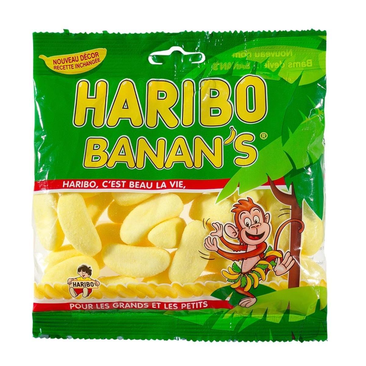 HARIBO BANAN`S 120G