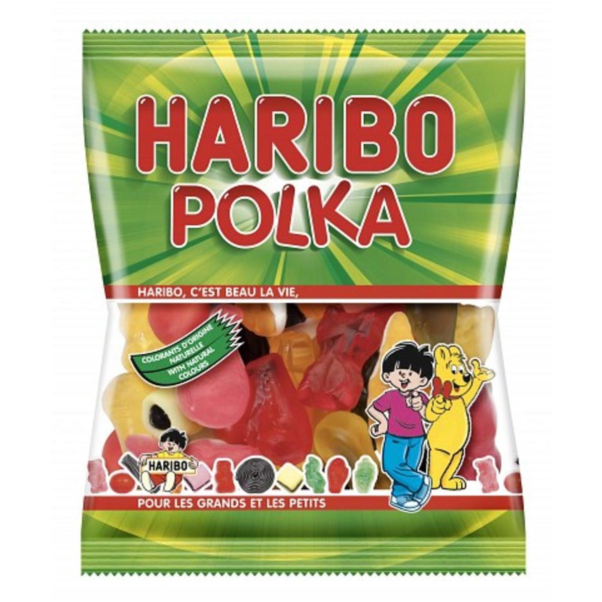 HARIBO MIX POLKA 120G