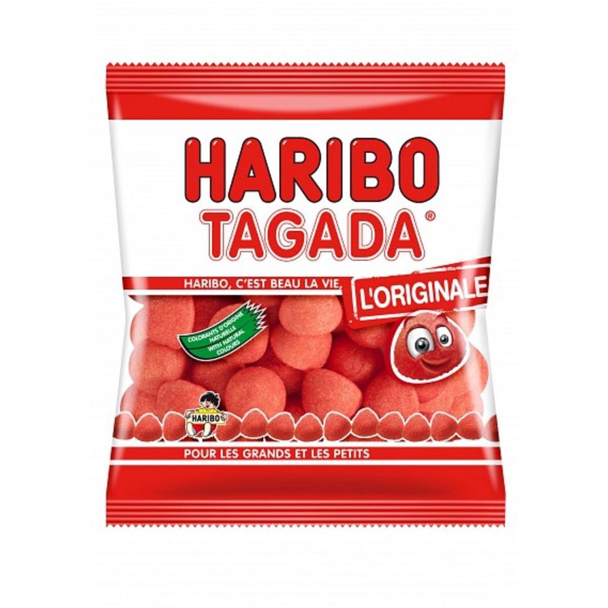 HARIBO TAGADA 120G