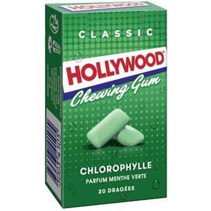 HOLLYWOOD CHEWING GUM CHLORO 28G