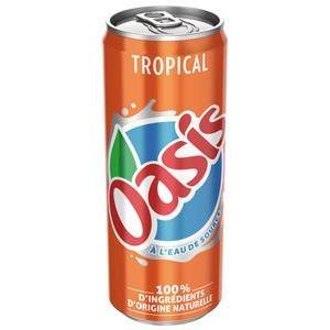 CAN OASIS TROPICAL 33CL