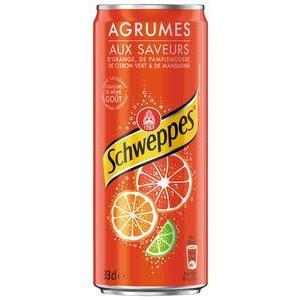 CAN SCHWEPPES AGRUMES 33CL