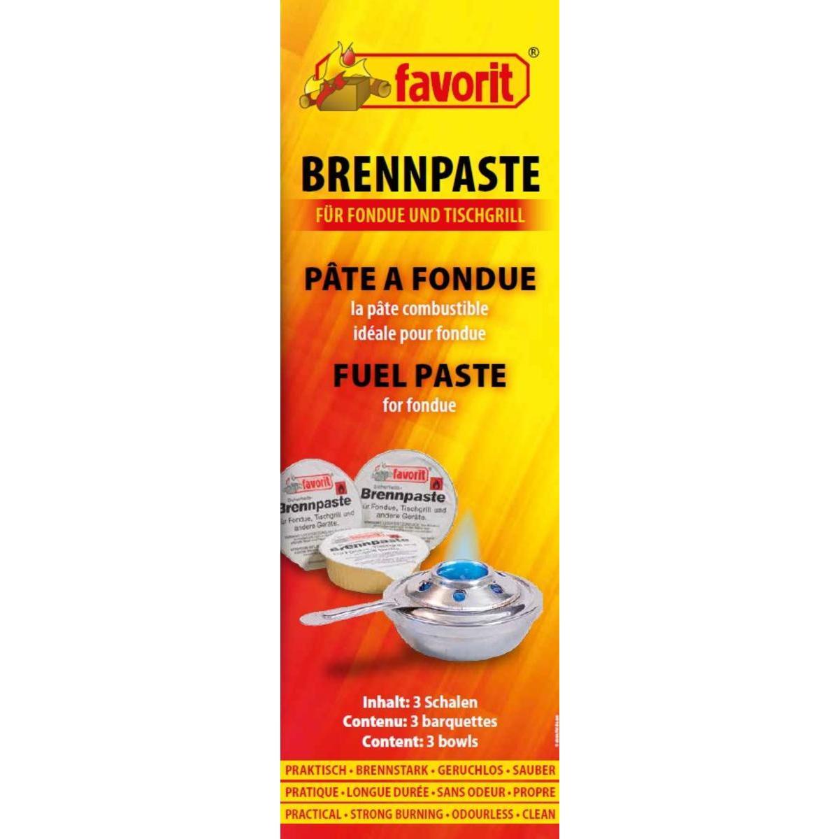 Pâte combustible