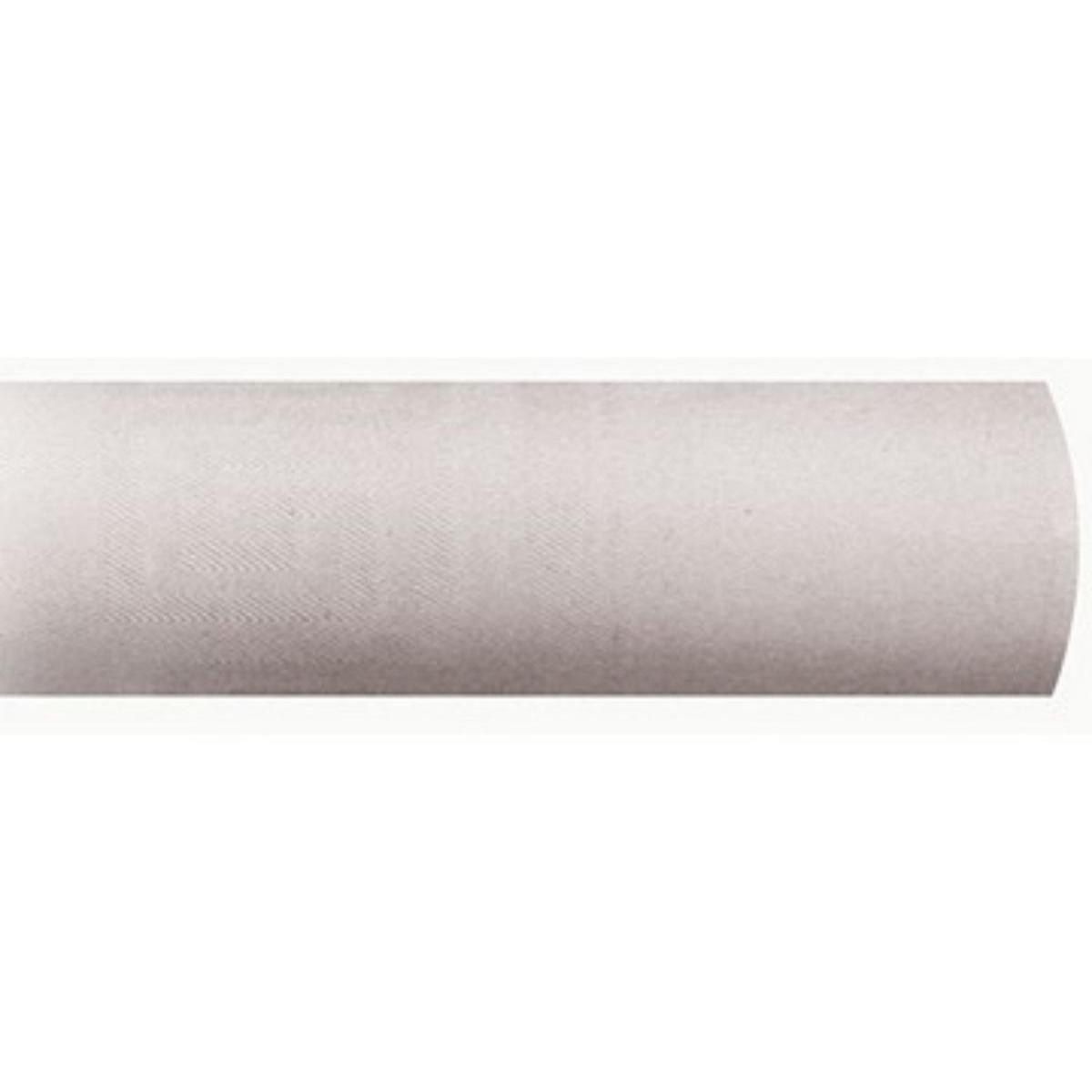Nappe damassée - papier - 1,18 x 50 m - Blanc