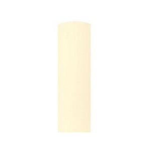 Nappe damassée - papier - 1,18 x 6 m - Crème
