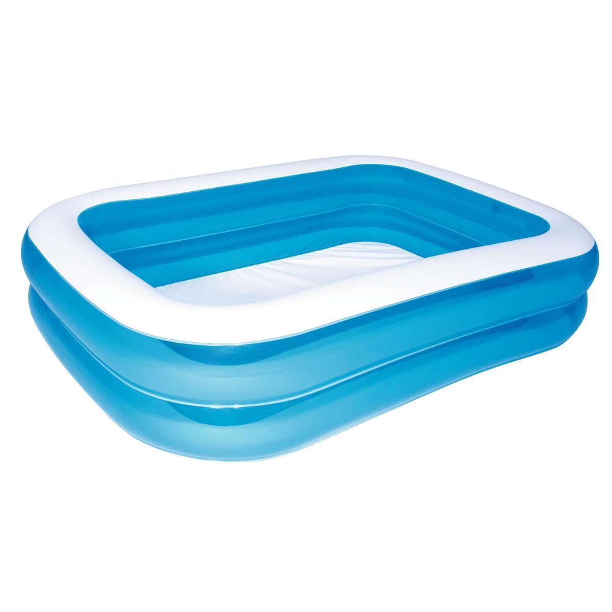 Piscine gonflable rectangulaire - 210 x 150 x H 51 cm - BESTWAY