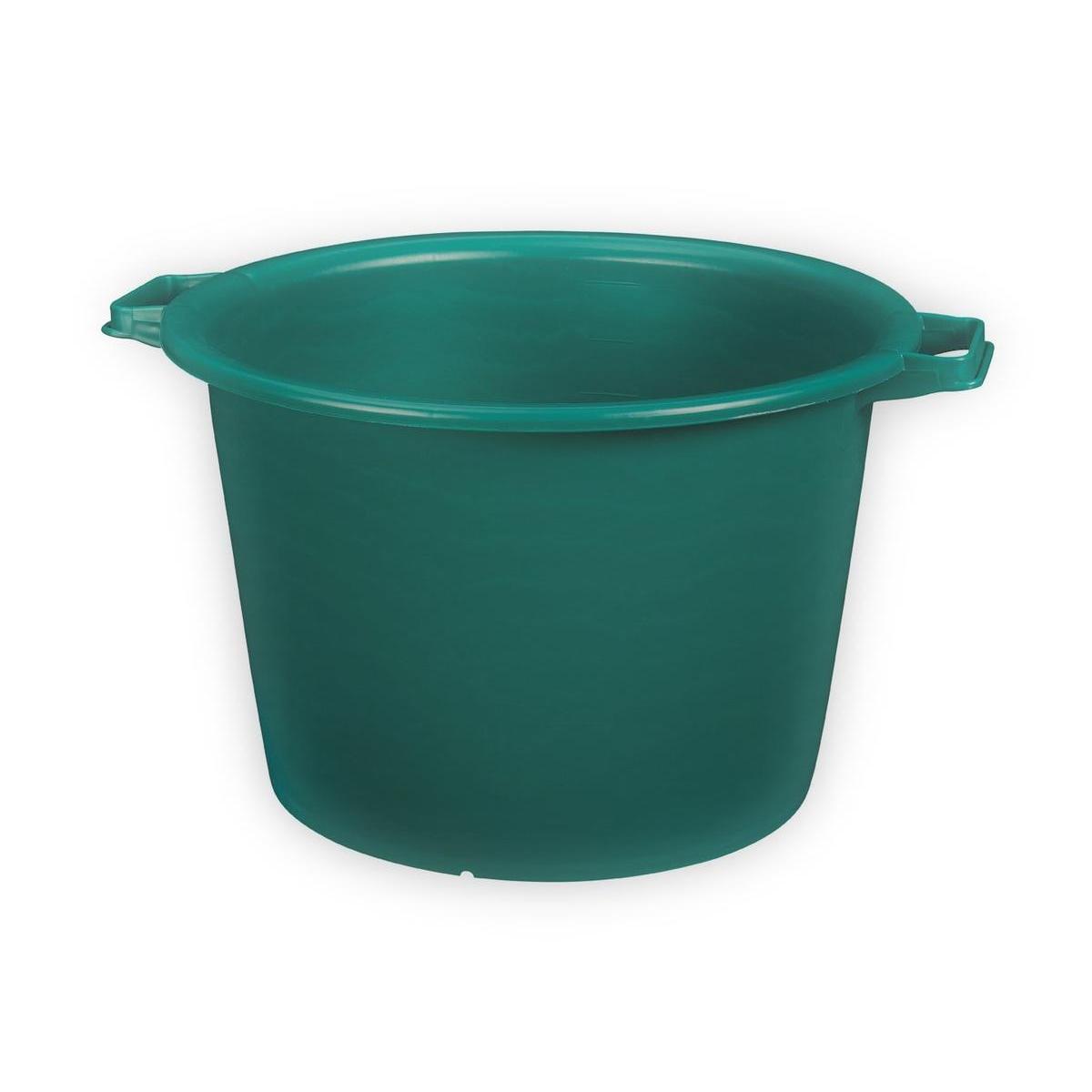 Baquet rond 30 litres - Vert