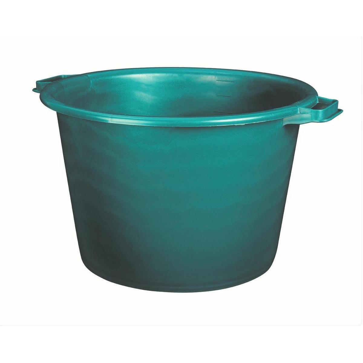 Baquet rond 55 litres - Vert