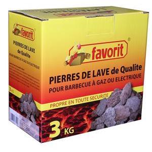 Pierre de lave - 3 kg