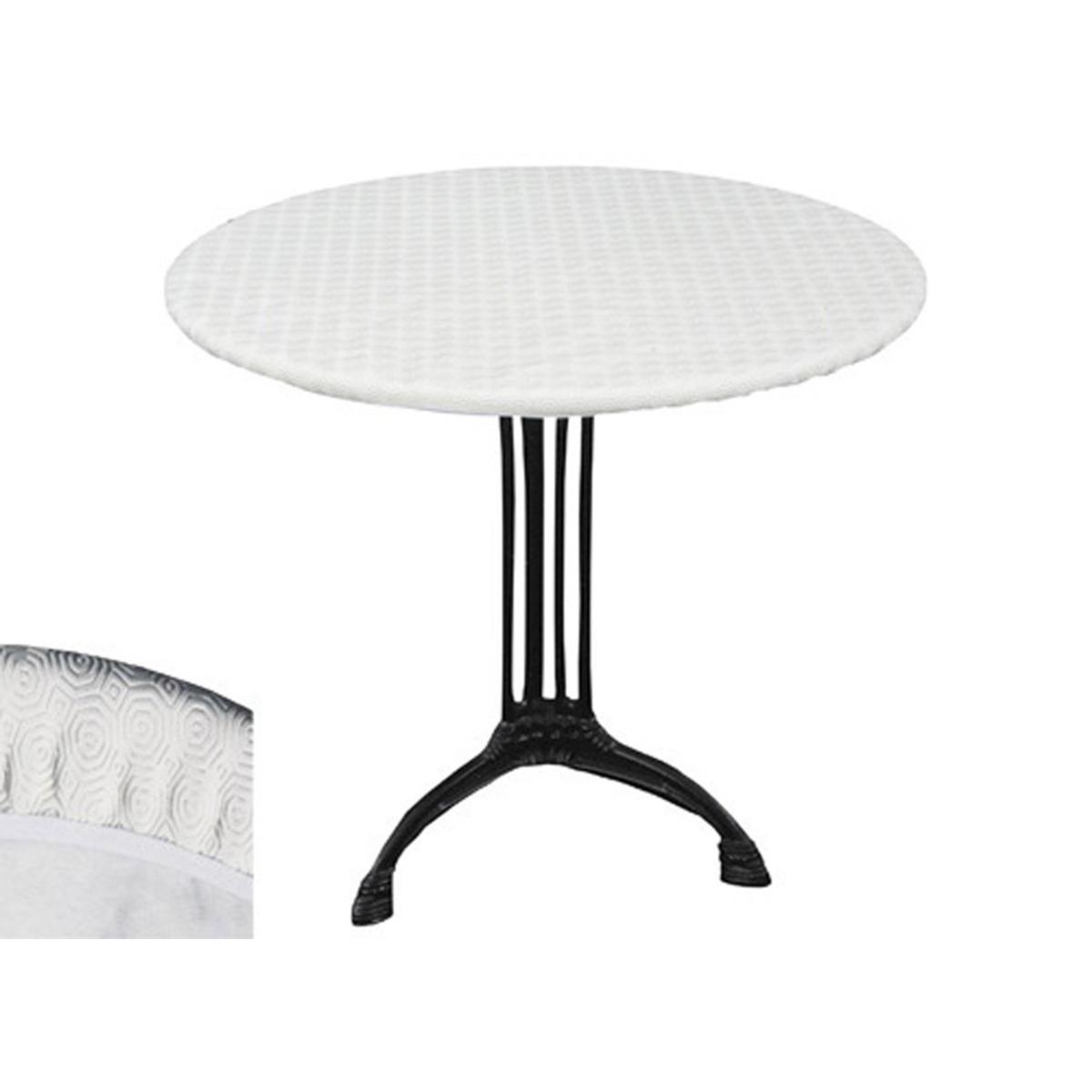 Housse protège-table élastique - Blanc