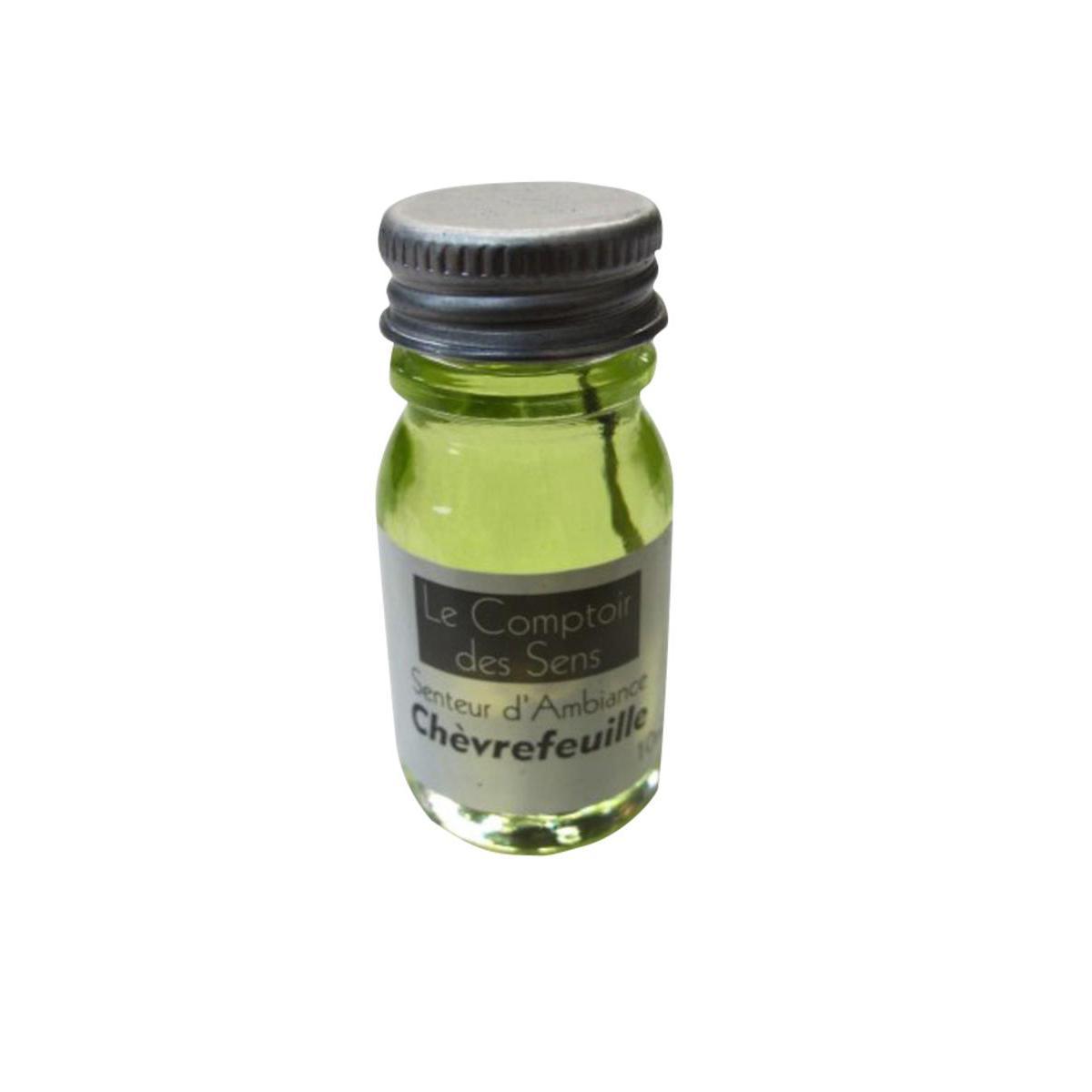 Extrait senteur chèvrefeuille - Verre - 10 ml - Vert