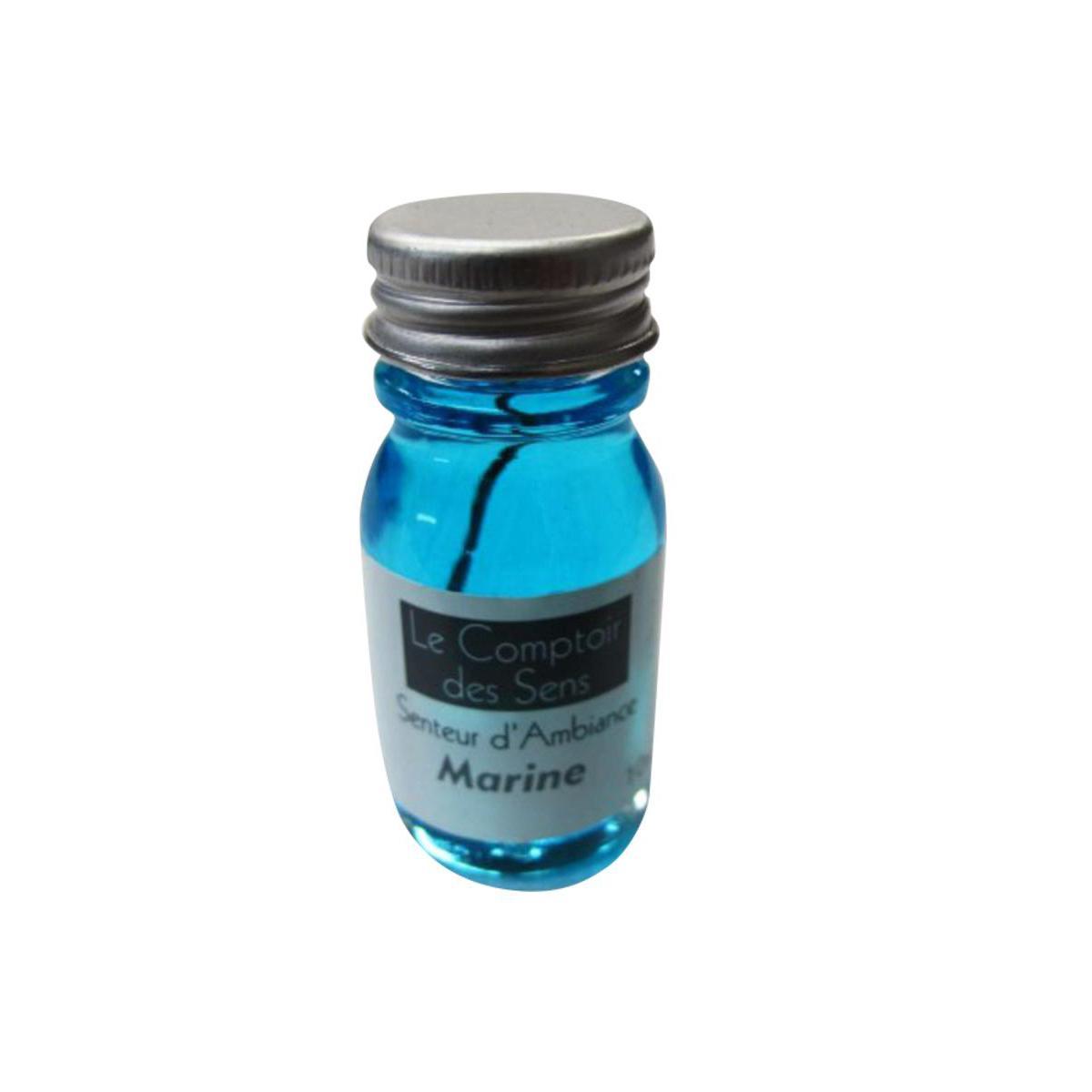 Extrait senteur marine - Verre - 10 ml - Bleu