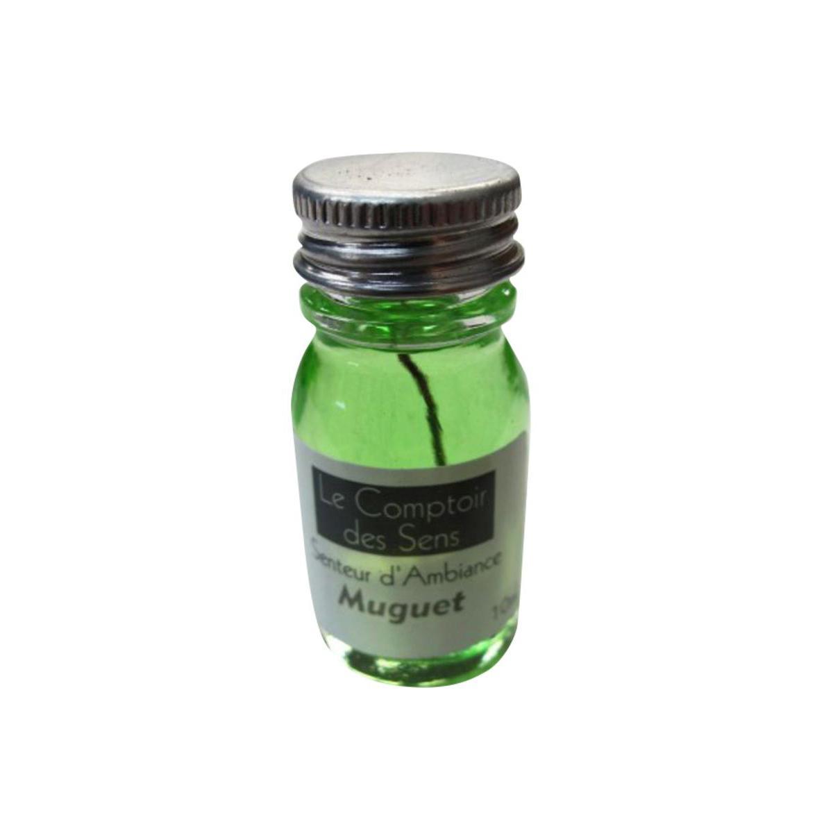 Extrait senteur muguet - Verre - 10 ml - Vert