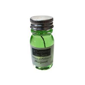 Extrait senteur muguet - Verre - 10 ml - Vert