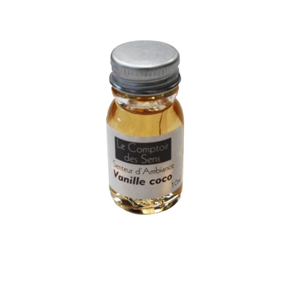 Extrait senteur vanille coco - Verre - 10 ml - Orange