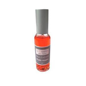 Parfum d'ambiance fruits rouges - Verre - 30 ml - Rouge
