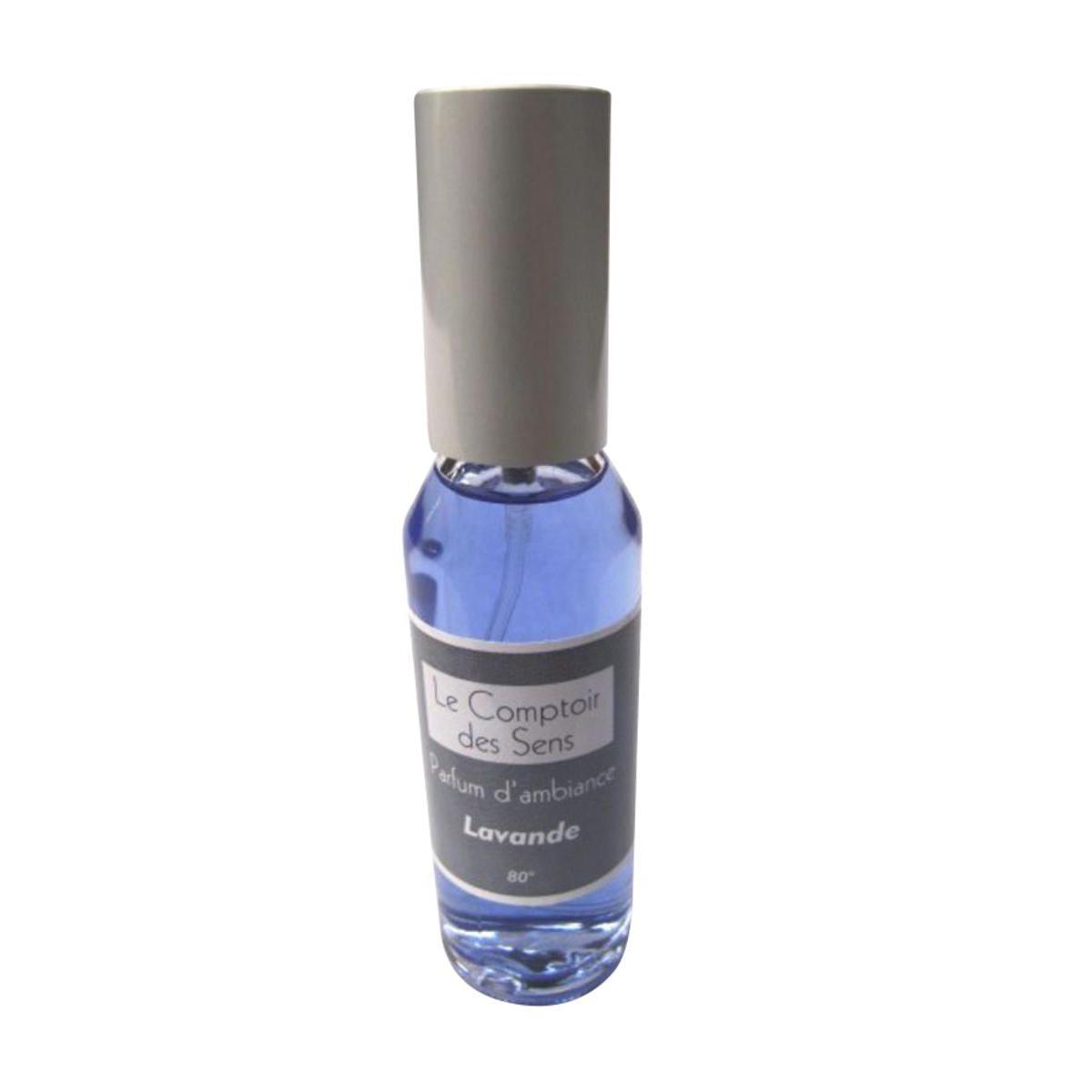 Parfum d'ambiance lavande - Verre - 30 ml - Bleu