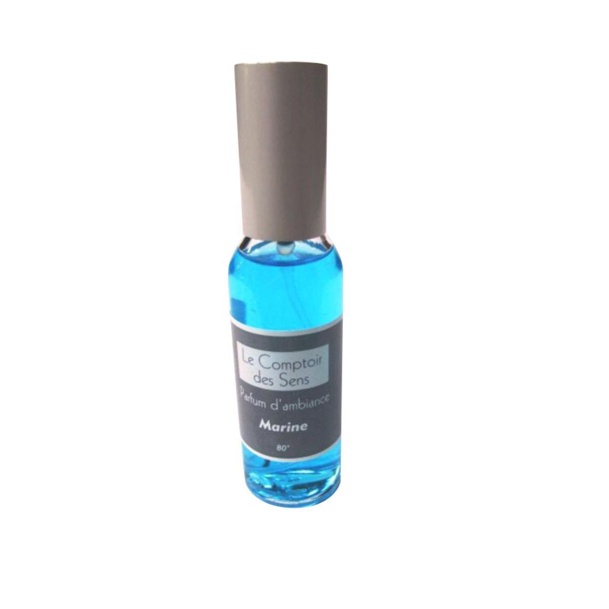 Parfum d'ambiance marine - Verre - 30 ml - Bleu