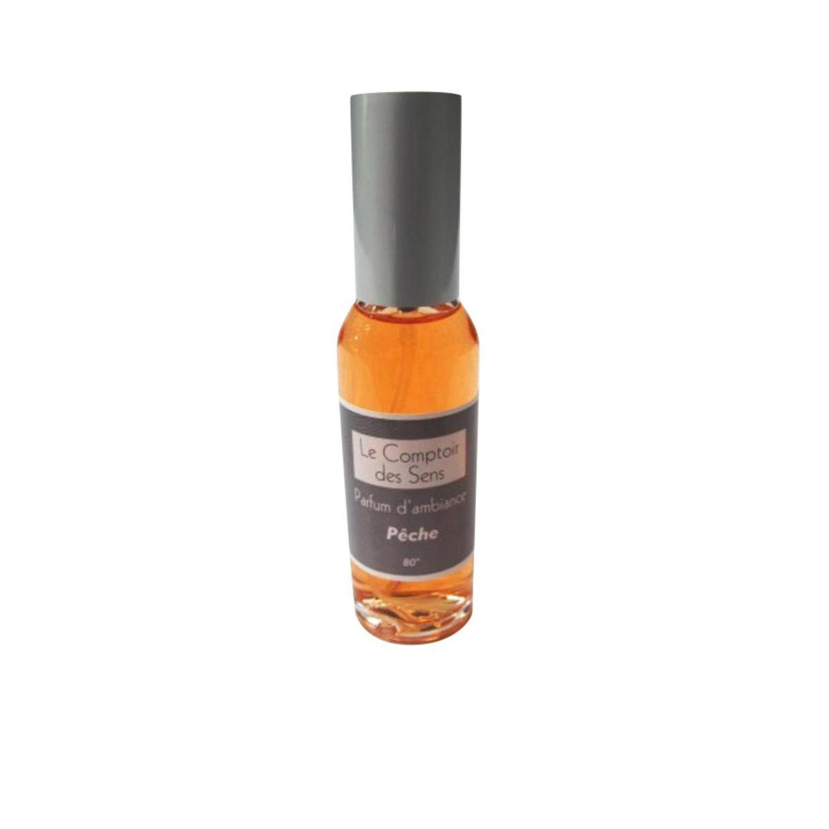 Parfum d'ambiance pêche - Verre - 30 ml - Orange