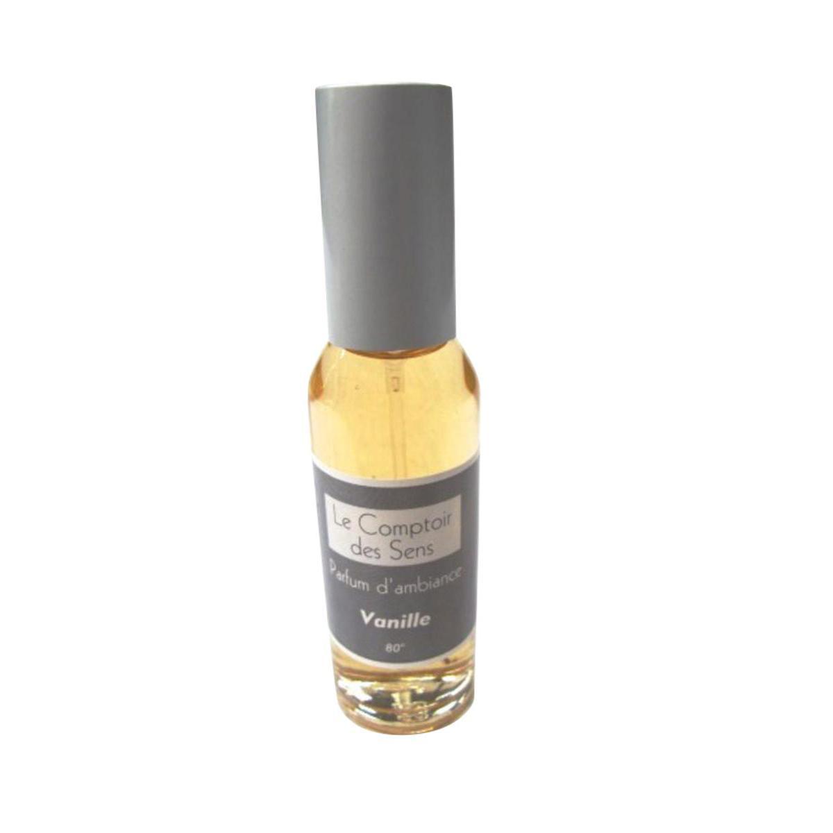 Parfum d'ambiance vanille - Verre - 30 ml - Orange