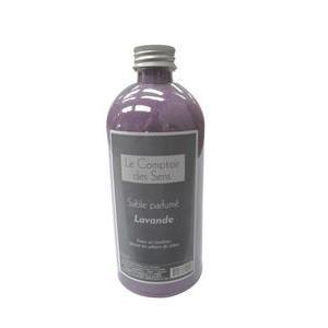 Sable parfumé lavande - 500 ml - Bleu