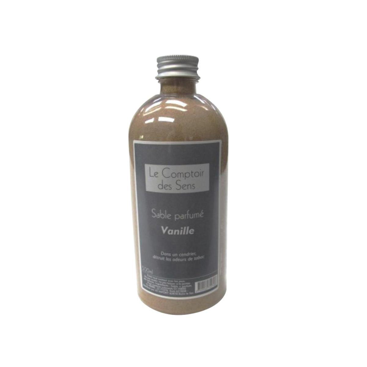 Sable parfumé vanille - 500 ml - Marron