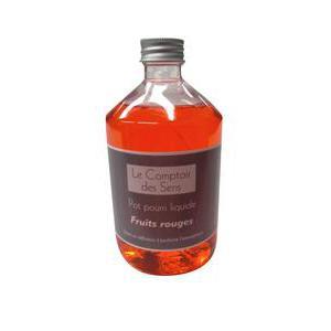 Pot-pourri liquide fruits rouges - Plastique - 500 ml - Rouge